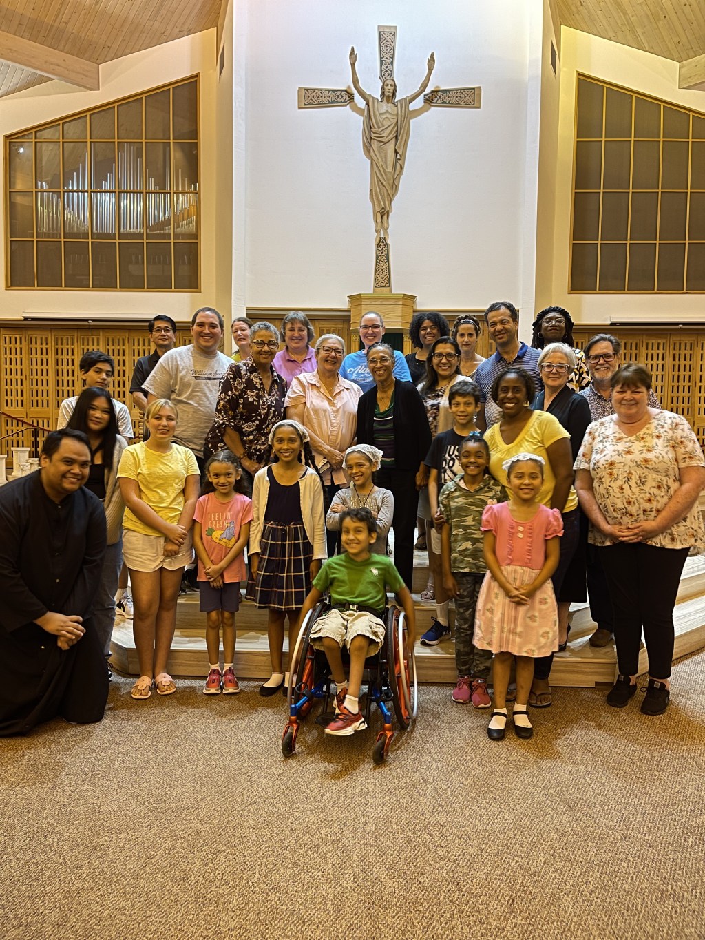 A Farewell to my Holy Spirit&nbsp;Family