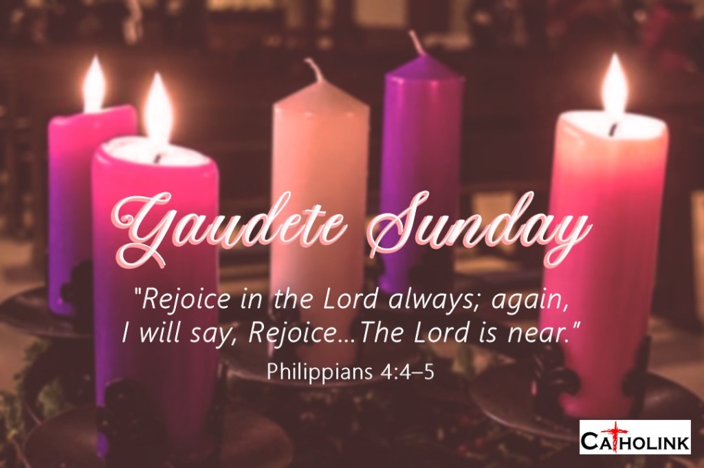 3rd Sunday of Advent “Gaudete” Year&nbsp;A